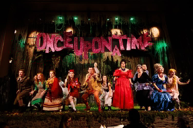 Journey Into the Woods with the Haslemere Players for one of their best shows yet