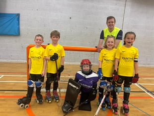 Farnham Roller Hockey Club's under-11s impress with trio of wins