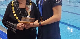 Rushmoor honour European champion Tomblin with lifetime membership