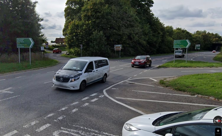 Selborne Road B3006 Alton