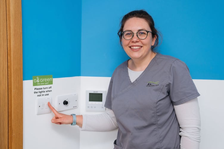 St Peter's Vets Green Award