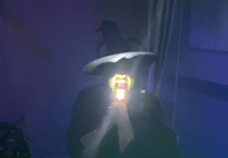 WATCH: Liss Royal British Legion club gets spooktacular Halloween makeover