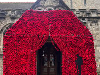 Wool you have a look at this? Pride in Petersfield Poppy Project