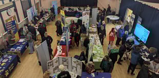 Volunteering opportunities and inspiration at Whitehill & Bordon fair