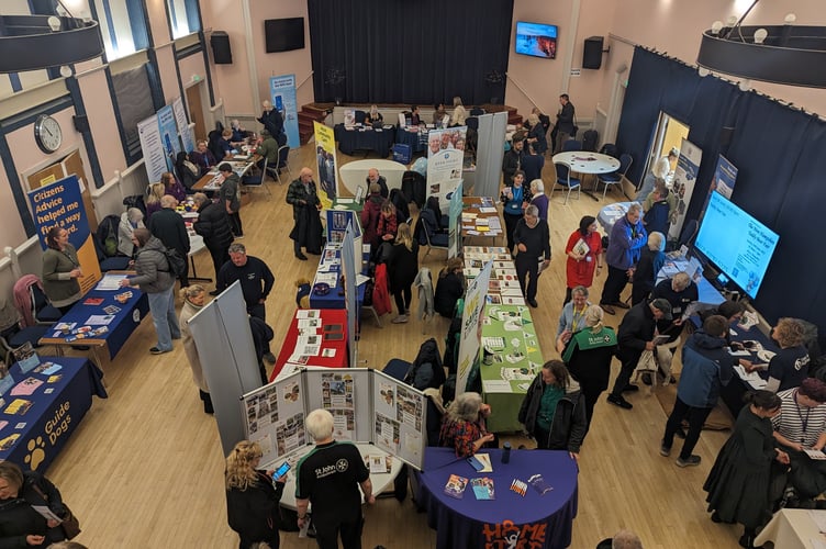 Volunteer Fair Forest Centre Bordon