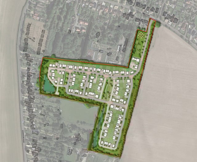Field of screens as developers eye up Clanfield farm for housing