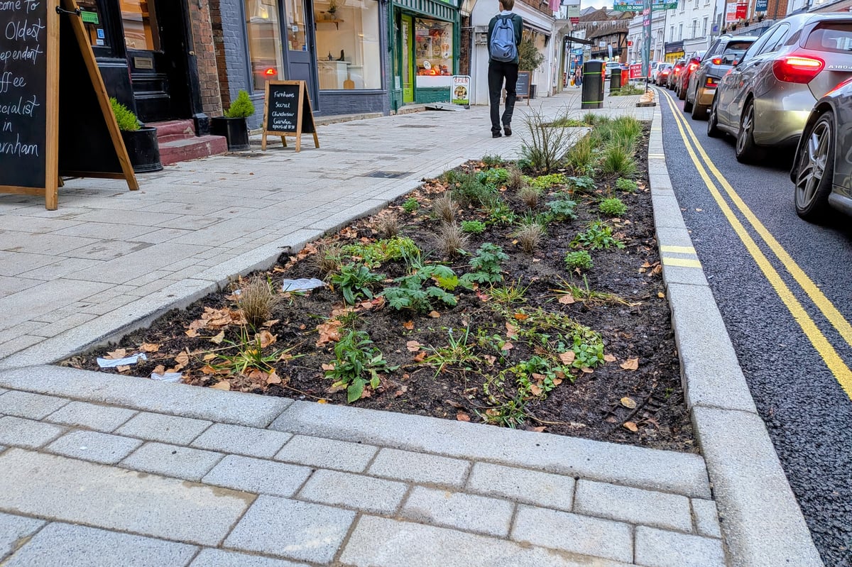 Letters to the editor: Farnham town centre junction is accident waiting happen