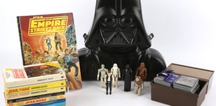 Collectors feel the force at toy auction