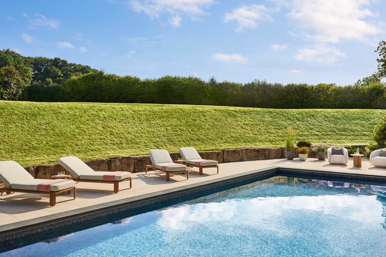 ***EMBARGO - 8:00AM GMT -NOVEMBER 7 2025 - NO ONLINE USE BEFORE THEN, FIRST PRINT USE SATURDAY NOVEMBER 8 2025***
The £4M property in the Surrey Hills. An NHS paramedic got the 'ultimate treat' on Halloween - winning a £4M house in the latest Omaze draw.Alistair Walker was at home expecting the knock on the door to be 'trick or treaters' - but was stunned to be told he had won the keys to a multi-award-winning smart home in the Surrey Hills.The 33-year-old, who spent nearly a decade on the frontline as paramedic and now works in NHS management, spent just £25 on his winning entry.He revealed he discovered his life-changing win on Halloween night, calling it the best treat Ive ever had.