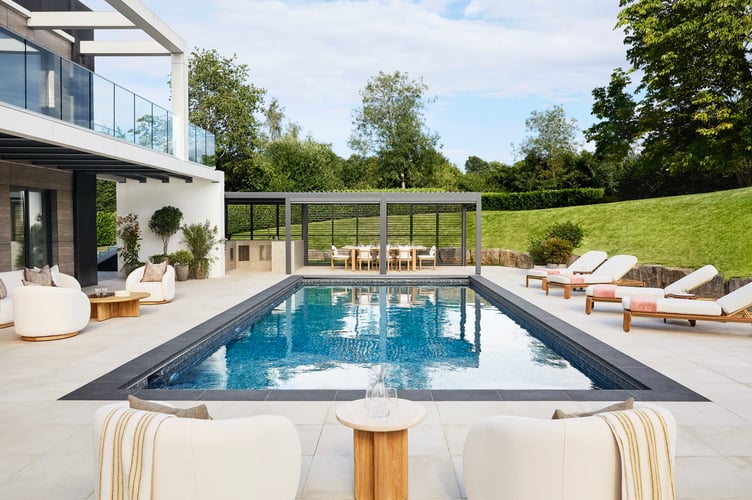 ***EMBARGO - 8:00AM GMT -NOVEMBER 7 2025 - NO ONLINE USE BEFORE THEN, FIRST PRINT USE SATURDAY NOVEMBER 8 2025***
The £4M property in the Surrey Hills. An NHS paramedic got the 'ultimate treat' on Halloween - winning a £4M house in the latest Omaze draw.Alistair Walker was at home expecting the knock on the door to be 'trick or treaters' - but was stunned to be told he had won the keys to a multi-award-winning smart home in the Surrey Hills.The 33-year-old, who spent nearly a decade on the frontline as paramedic and now works in NHS management, spent just £25 on his winning entry.He revealed he discovered his life-changing win on Halloween night, calling it the best treat Ive ever had.