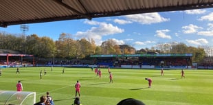 Aldershot Town slip to narrow defeat against Forest Green Rovers