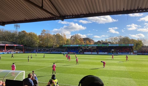 Aldershot Town slip to narrow defeat against Forest Green Rovers