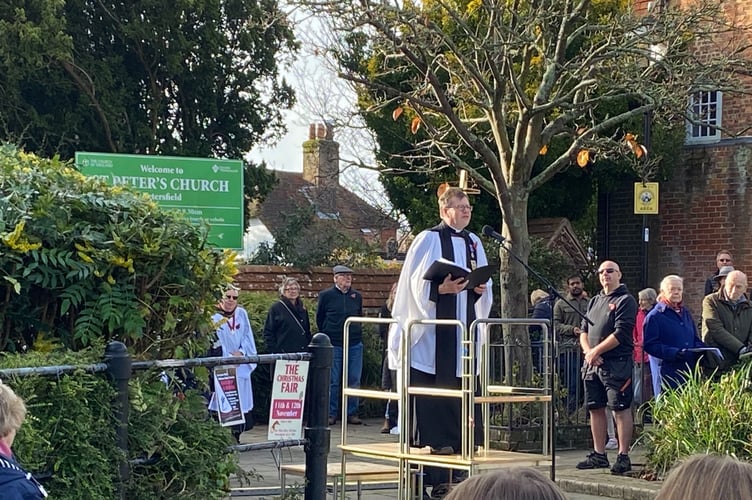 Will Hughes Remembrance Petersfield