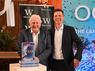 Attenborough and Haslemere author make waves on Waterstones shortlist