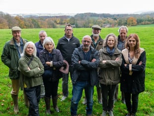 Fury as homes threaten Jane Austen's Hampshire countryside