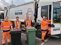Drivers urged to wait patiently behind bin lorries