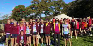 Farnham Runners take on ten-mile race and cross country opener