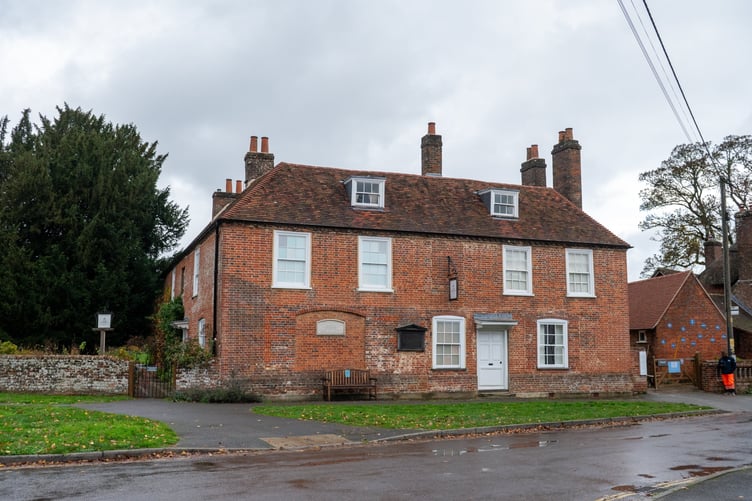 General view of the home of Jane Austen, Alton, Hampshire 7th November 2025. // Villagers living in 'Jane Austen country' fear their rolling countryside could be covered in 20,000 new homes - but have vowed to fight back. Locals in East Hampshire are worried the green fields that inspired Pride & Prejudice could be 'concreted over' so Labour housing targets can be met. This is not the first time the land has been earmarked for development - with residents previously seeing off plans for 1,200 houses on Chawton Park in 2021, and objecting to a public consultation in 2024. A recently published Land Availability Assessment shows many patches earmarked as potentials for development across the East Hampshire District Council (EHDC) area