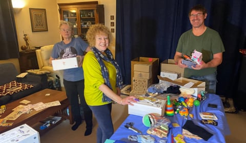 Hampshire and Surrey clubs and societies news