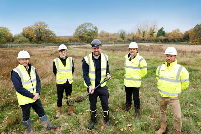 Affordable housing makes up nearly half of new Petersfield development