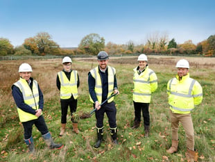 Affordable housing makes up nearly half of new Petersfield development