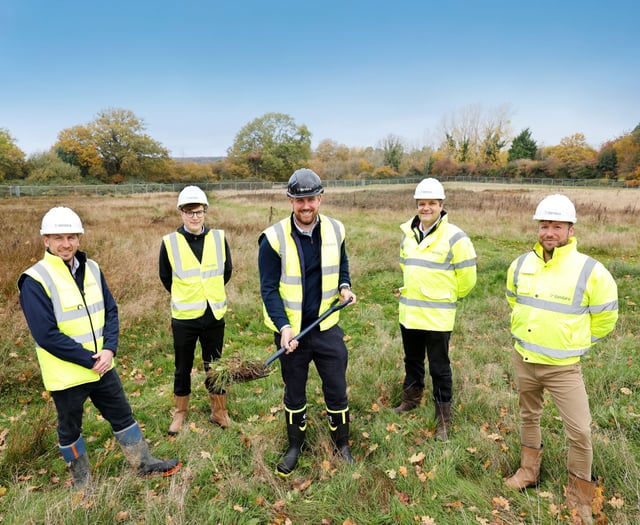 Affordable housing makes up nearly half of new Petersfield development