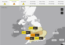 Amber warning issued as Storm Claudia set to hit region