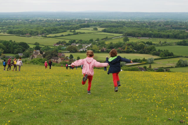 Over 7,500 kids explore South Downs with grants