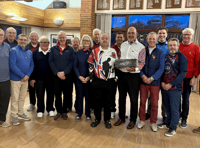 Veteran Petersfield golfers go the course for military charity