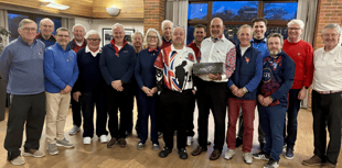 Veteran Petersfield golfers go the course for military charity