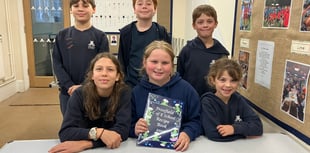 Schoolchildren cook up fresh ideas for Christmas