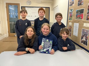 Schoolchildren cook up fresh ideas for Christmas