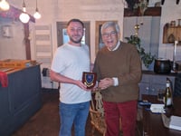 Home comforts for Petersfield RBL as pair thanked at Folly meeting
