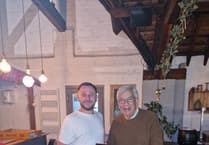 Home comforts for Petersfield RBL as Folly owner and clean-up founder thanked