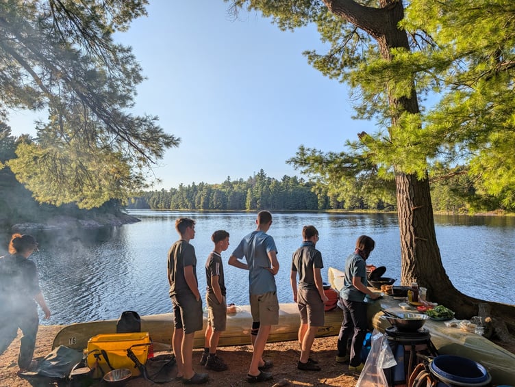Bohunt pupils tackle 18-day expedition in remote Canadian wilderness