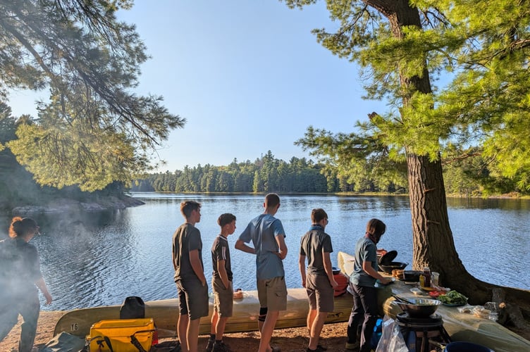 Bohunt pupils tackle 18-day expedition in remote Canadian wilderness