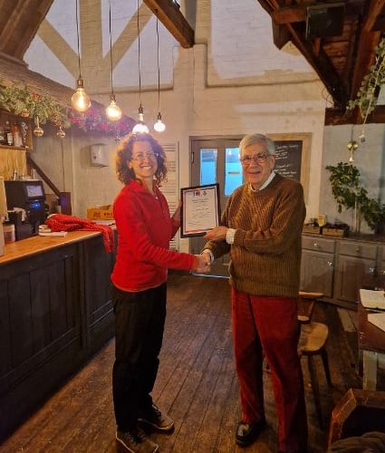 Beth Svarovska Petersfield RBL Folly Upstairs