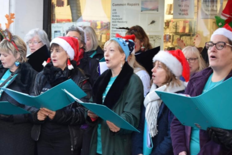 Encore Choirs St Peter's Petersfield Headway