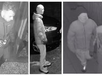 Attempted burglaries in Clanfield: CCTV images of trio released