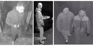 Attempted burglaries in Clanfield: CCTV images of trio released