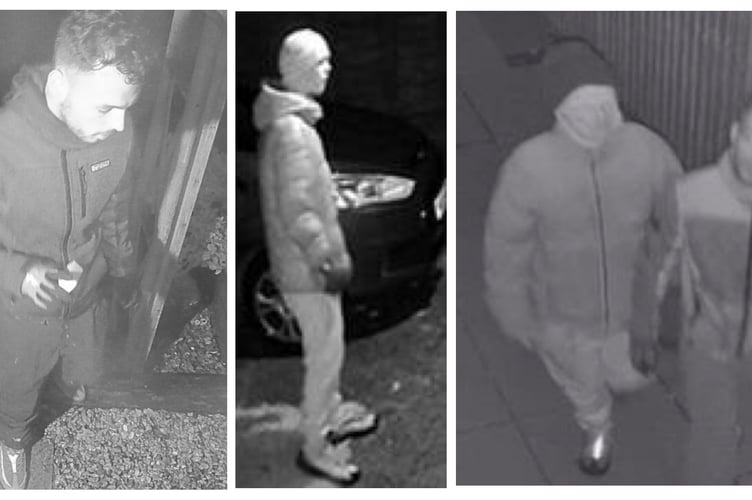 Hampshire Police Clanfield attempted burglaries