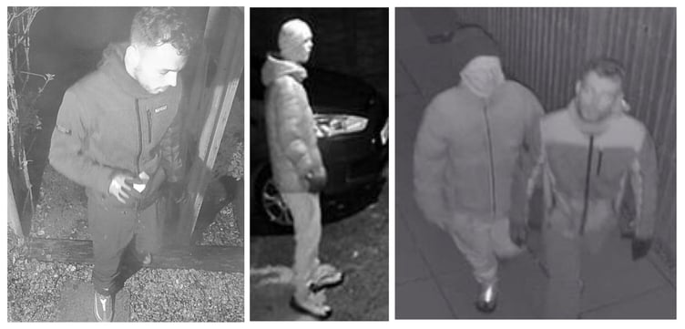 Hampshire Police Clanfield attempted burglaries