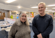 VIDEO: A look inside the Cards for Good Causes pop-up in Petersfield Library