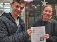 Joe can't stop giving as teen launches 12th Christmas appeal