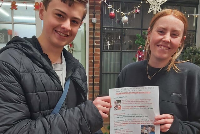 Joe can't stop giving as teen launches 12th Christmas appeal