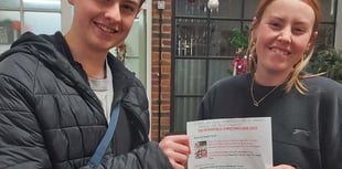 Joe can't stop giving as teen launches 12th Christmas appeal