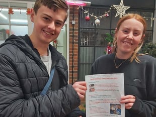 Joe can't stop giving as teen launches 12th Christmas appeal