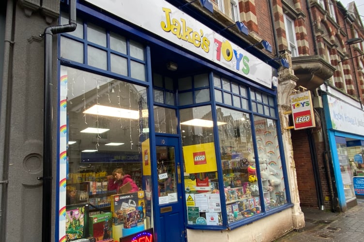 Jake's Toys Chapel Street Petersfield