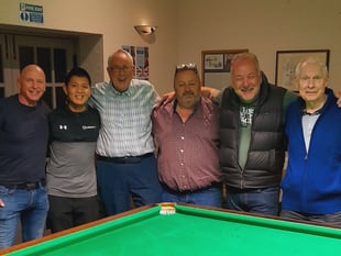 Harrison makes season-high break in Farnham snooker league