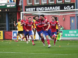 Aldershot Town fall to narrow defeat at home to local rivals Woking